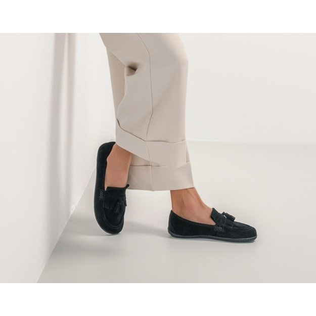 Barefoot Moccasins Be Lenka Fiorela - Black