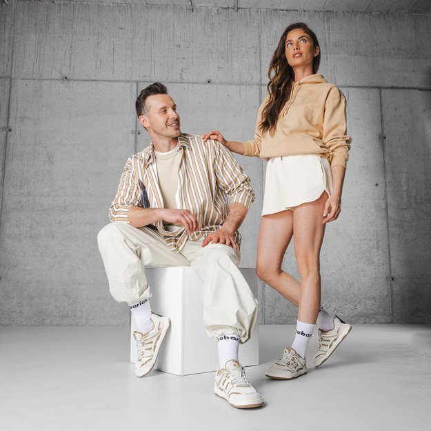 Barefoot Sneakers Barebarics Dropsta - Beige