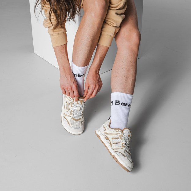 Barefoot Sneakers Barebarics Dropsta - Beige