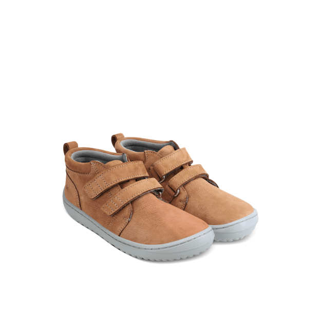 Kids barefoot Be Lenka Play - Cognac