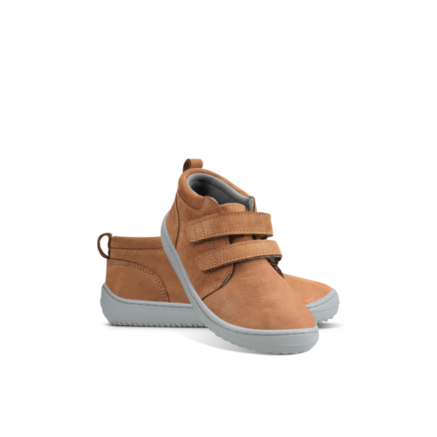 Kids barefoot Be Lenka Play - Cognac