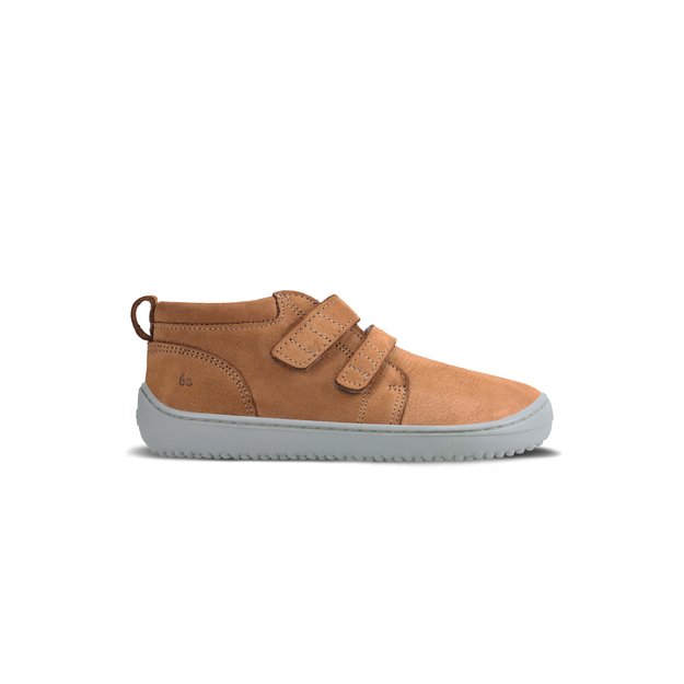 Kids barefoot Be Lenka Play - Cognac