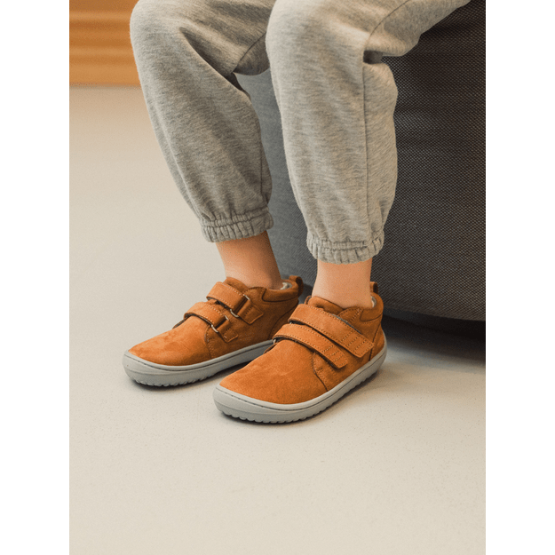 Kids barefoot Be Lenka Play - Cognac