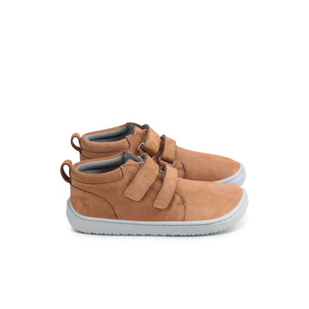Kids barefoot Be Lenka Play - Cognac