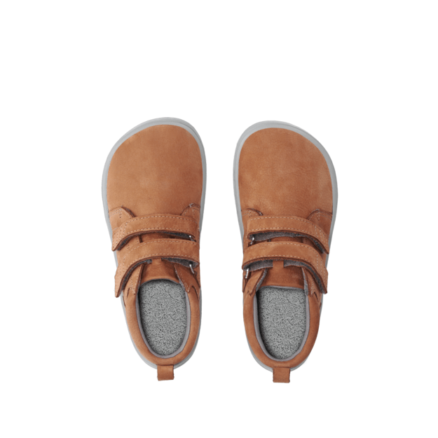 Kids barefoot Be Lenka Play - Cognac