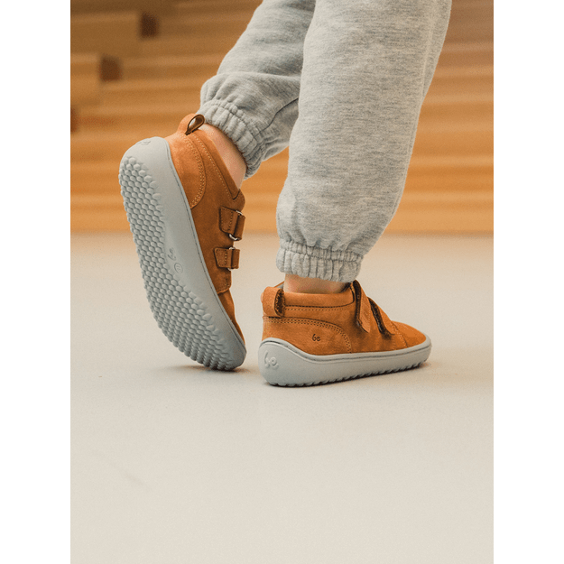 Kids barefoot Be Lenka Play - Cognac