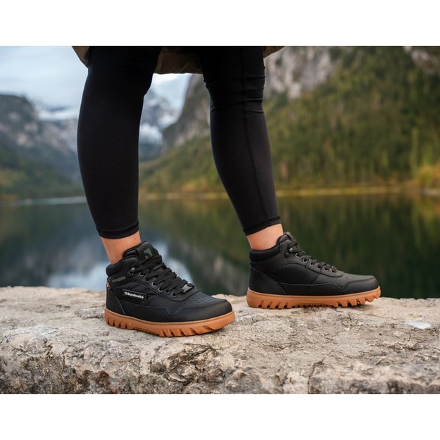 Barefoot Shoes Barebarics UrbanEdge - Black 39, 41, 45 dydžiai. Šiauliai 