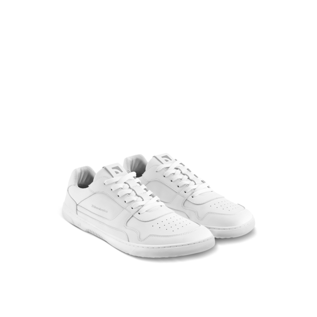 Barefoot Sneakers Barebarics Zing - All White - Leather