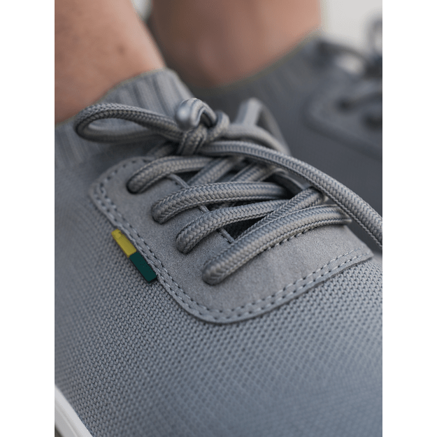 Barefoot Sneakers - Be Lenka Stride - Grey & White