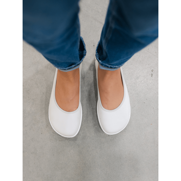 Ballet Flats Be Lenka Sophie - All Chalk White