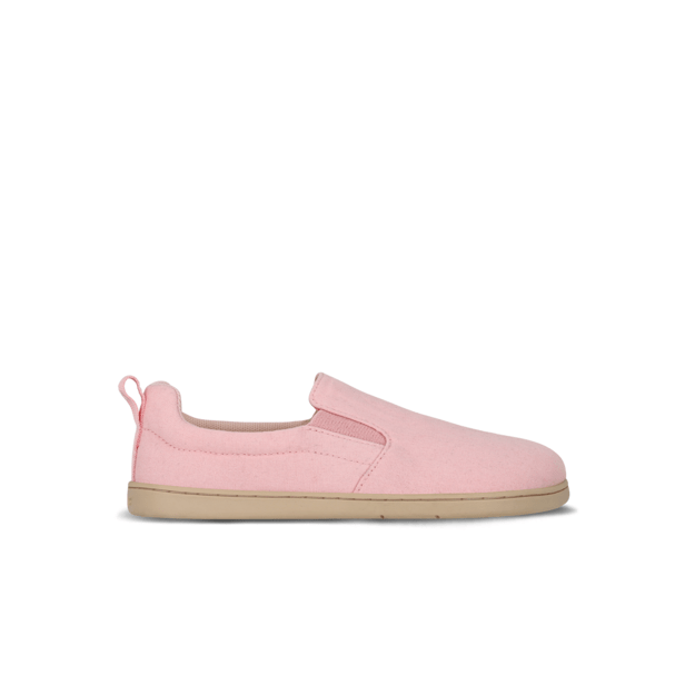 Vaikiški barefoot Slip-on bateliai Be Lenka Aura Preschool - rožinė