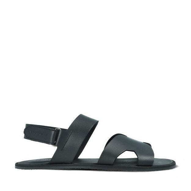 GROUNDIES® barefoot basutės Juno juoda