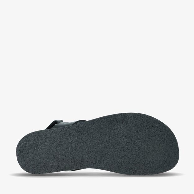 GROUNDIES® barefoot basutės Juno juoda