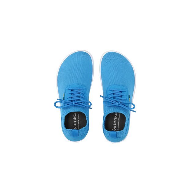 Barefoot Sneakers - Be Lenka Stride - Blue & White 38 dydis. Šiauliai, Dvaro g. 55