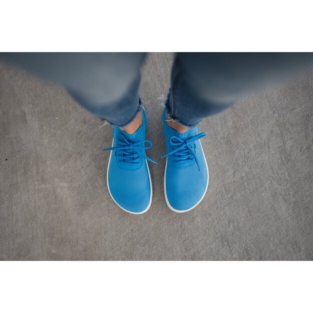 Barefoot Sneakers - Be Lenka Stride - Blue & White 38 dydis. Šiauliai, Dvaro g. 55