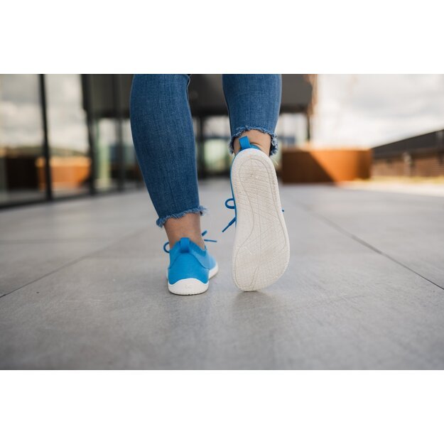 Barefoot Sneakers - Be Lenka Stride - Blue & White 38 dydis. Šiauliai, Dvaro g. 55