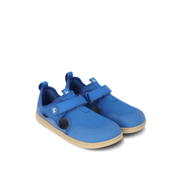 Vaikiškos barefoot basutės Zest Preschool - mėlyna