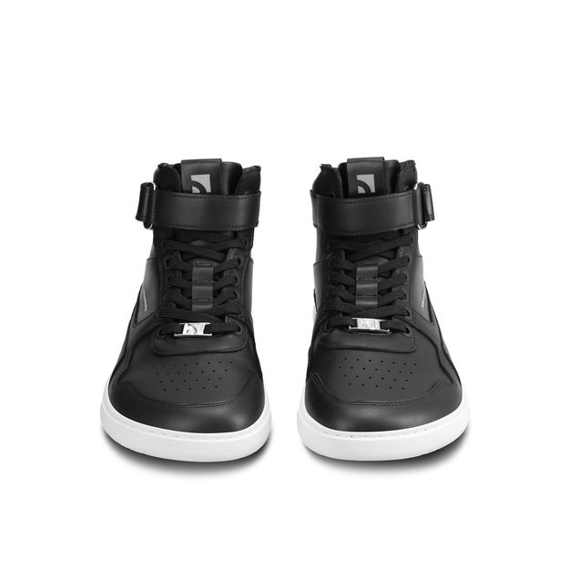 Barefoot kedai Barebarics Zing - High Top - juoda/balta - oda