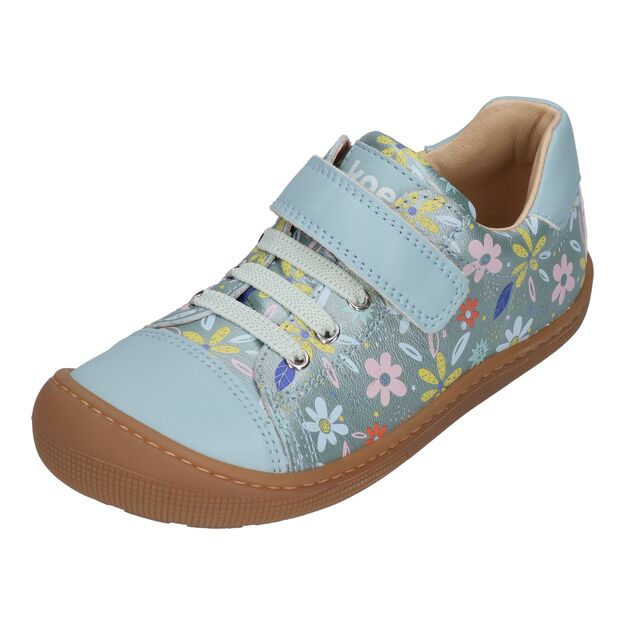 Vaikiški Koel barefoot bateliai Domy II Met Print - žydra