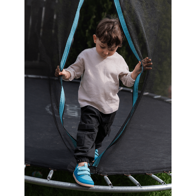 Vaikiški barefoot kedai Be Lenka Bounty Junior - žydra
