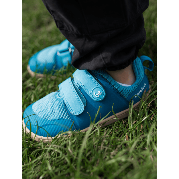 Vaikiški barefoot kedai Be Lenka Bounty Junior - žydra