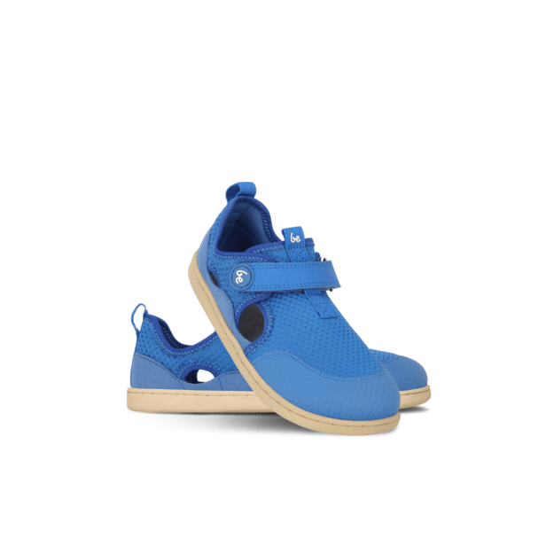 Be Lenka barefoot basutės Zest Kids - mėlyna