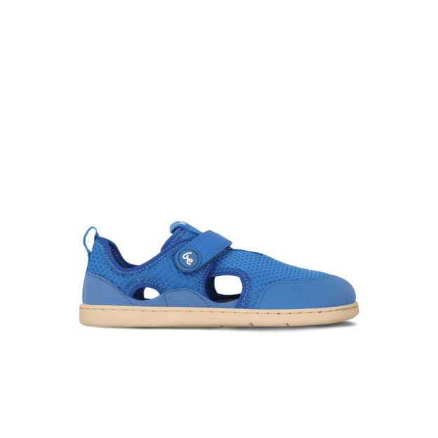 Be Lenka barefoot basutės Zest Kids - mėlyna
