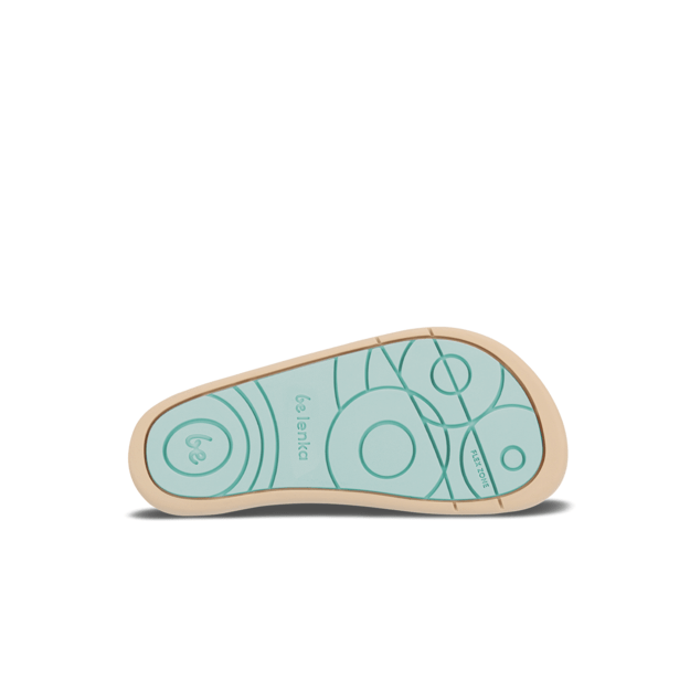 Be Lenka barefoot basutės Zest Kids - mėlyna