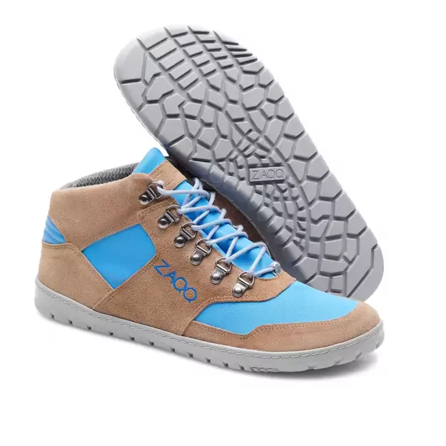 ZAQQ barefoot batai HIQE Mid Azure Waterproof