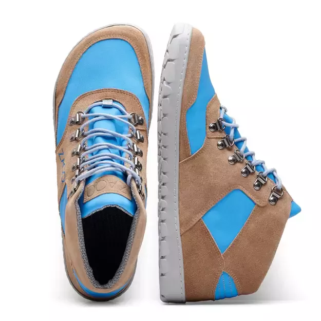 ZAQQ barefoot batai HIQE Mid Azure Waterproof