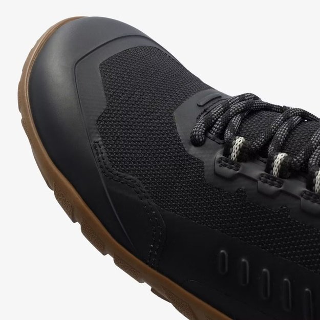 Barefoot Outdoorov&eacute; Boty GROUNDIES&reg; All Terrain Low 2.0 Čern&eacute;