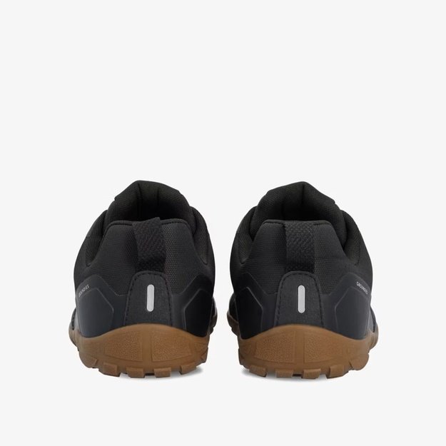 Barefoot Outdoorov&eacute; Boty GROUNDIES&reg; All Terrain Low 2.0 Čern&eacute;