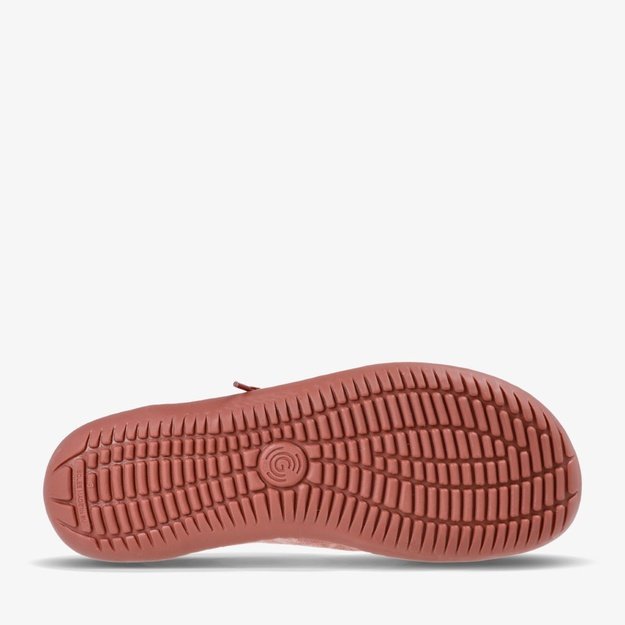 D&aacute;msk&eacute; barefoot Mokas&iacute;ny GROUNDIES&reg; Cricket Růžov&eacute;