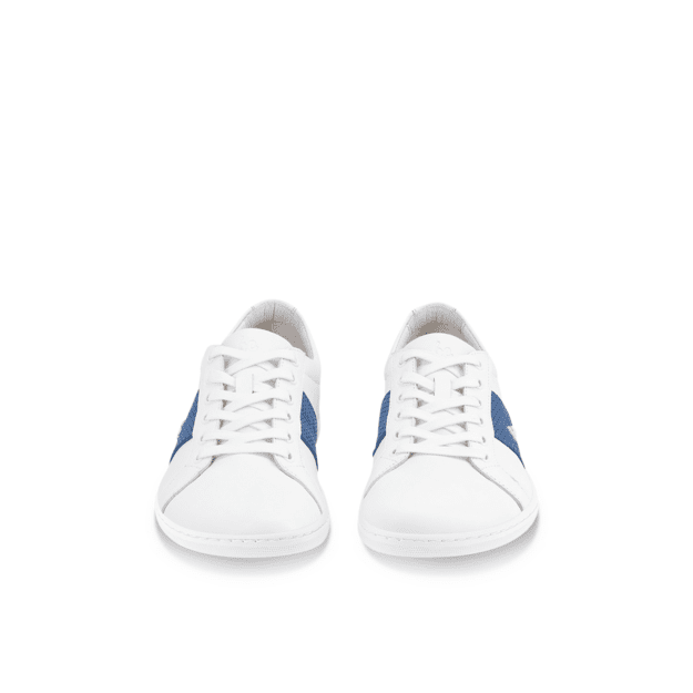 Barefoot Sneakers Be Lenka Elite - White & Dark Blue