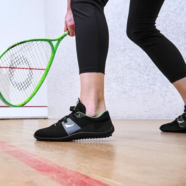 Leguano barefoot sportbačiai Spinwyn juoda. Vilnius, Žemaitės g. 21 - 101, "OrtoPro"