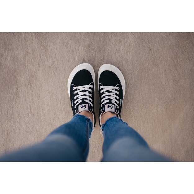 Barefoot Sneakers Be Lenka Rebound - Black & White. Vilnius, Žemaitės g. 21 - 101, "OrtoPro"