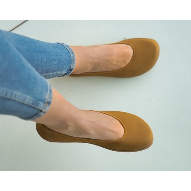 Ballet Flats Be Lenka - Sophie - Toffee Brown 11