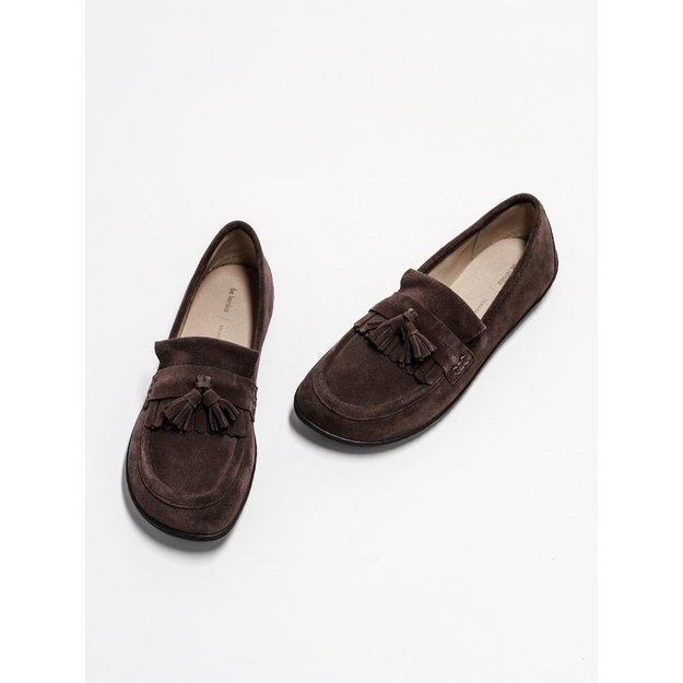 Barefoot Moccasins Be Lenka Fiorela - Chocolate
