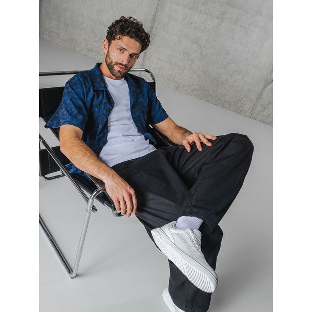 Barefoot Sneakers Barebarics Vaporo - White & Light Grey