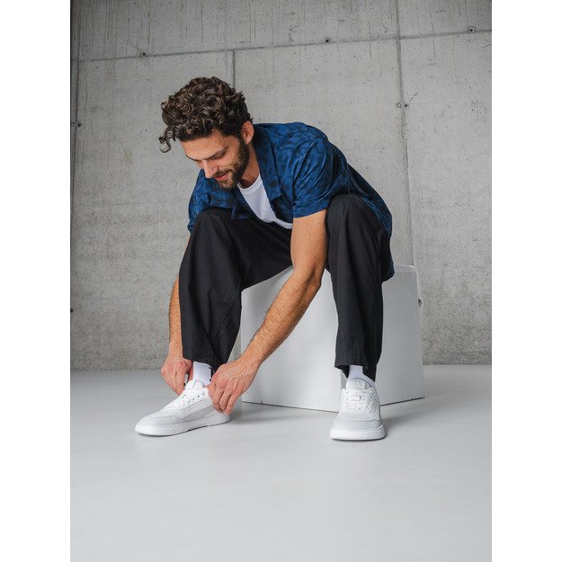 Barefoot Sneakers Barebarics Vaporo - White & Light Grey