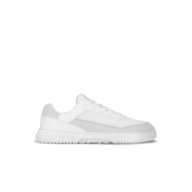 Barefoot Sneakers Barebarics Vaporo - White & Light Grey