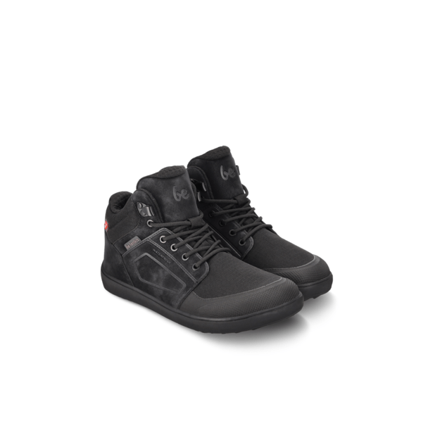 Barefoot Boots Be Lenka ArcticEdge - All Black 2