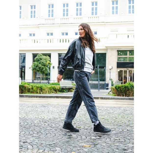 Barefoot Boots Be Lenka ArcticEdge - All Black 1