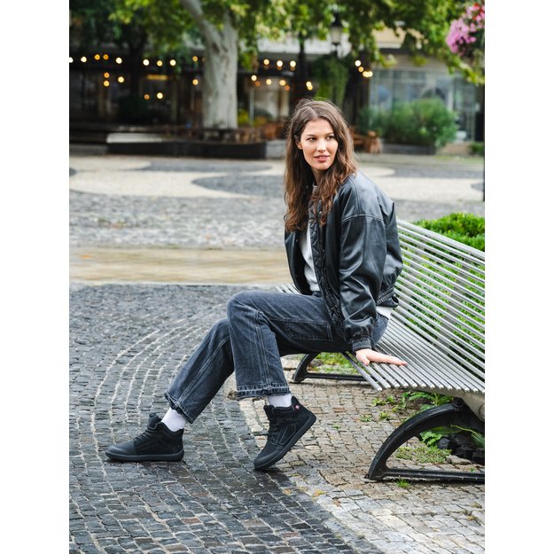 Barefoot Boots Be Lenka ArcticEdge - All Black 3