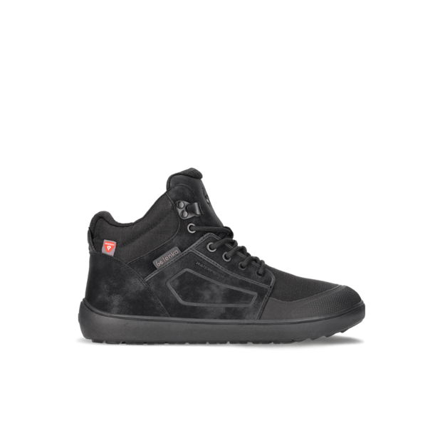 Barefoot Boots Be Lenka ArcticEdge - All Black