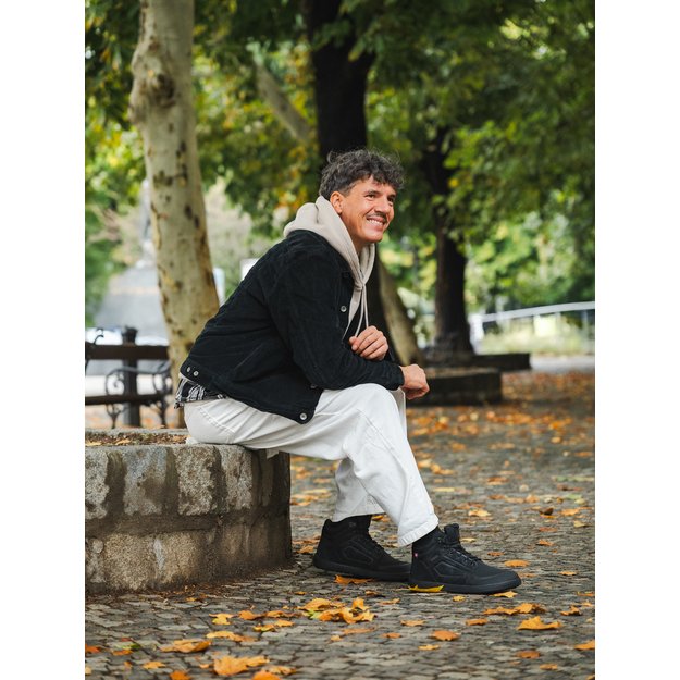 Barefoot Boots Be Lenka ArcticEdge - All Black 9