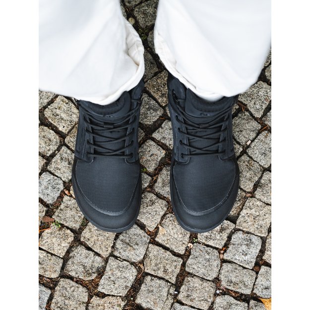 Barefoot Boots Be Lenka ArcticEdge - All Black 10