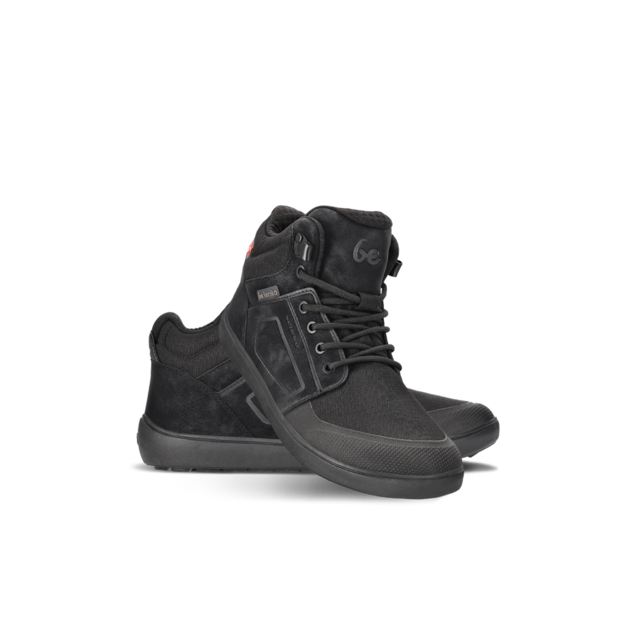 Barefoot Boots Be Lenka ArcticEdge - All Black 4