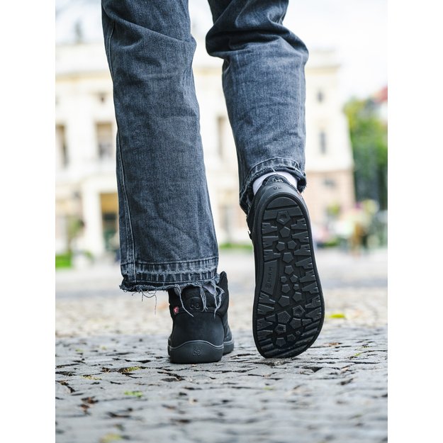 Barefoot Boots Be Lenka ArcticEdge - All Black 6