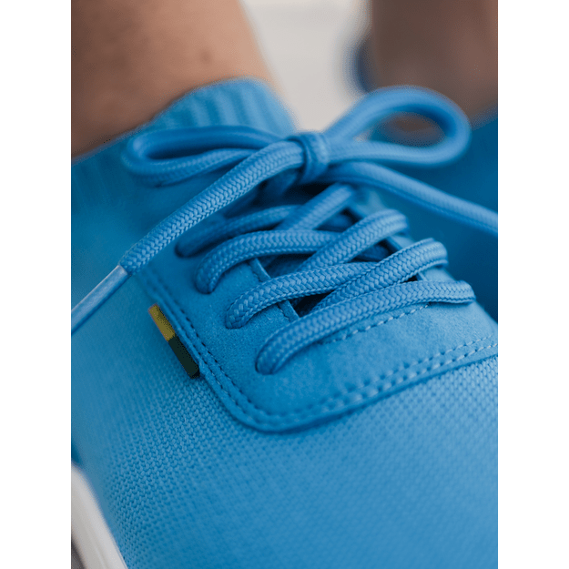Barefoot Sneakers Be Lenka Stride - Blue & White